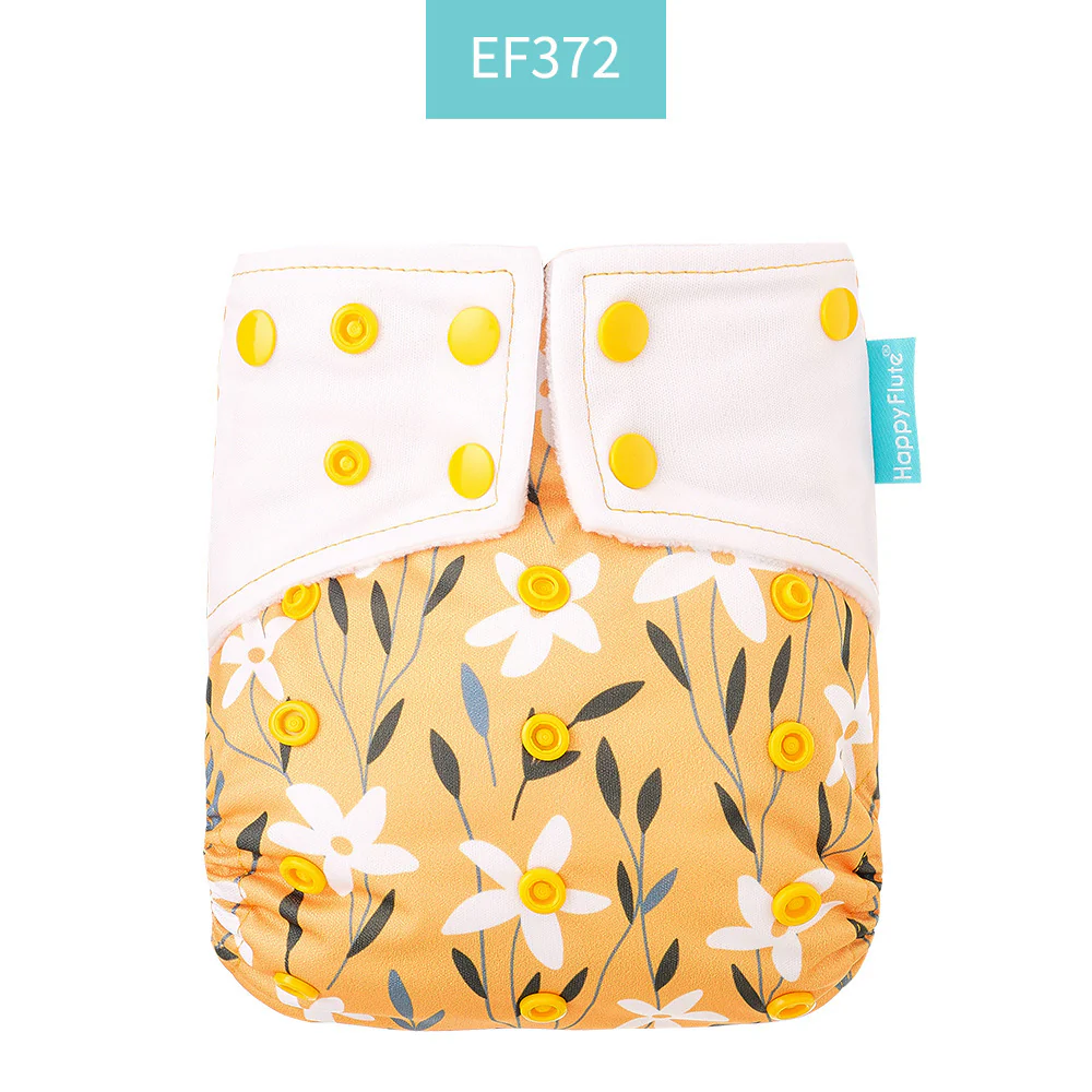 Eco-Friendly Reusable AI2 Cloth Diaper with Animal Patterns for Babies 6-15 kg - Image 27