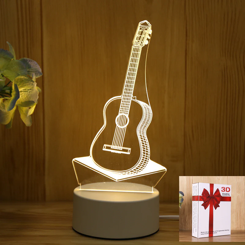 Energy-Efficient 3D LED Bear Lamp for Eco-Friendly Decor - Image 16