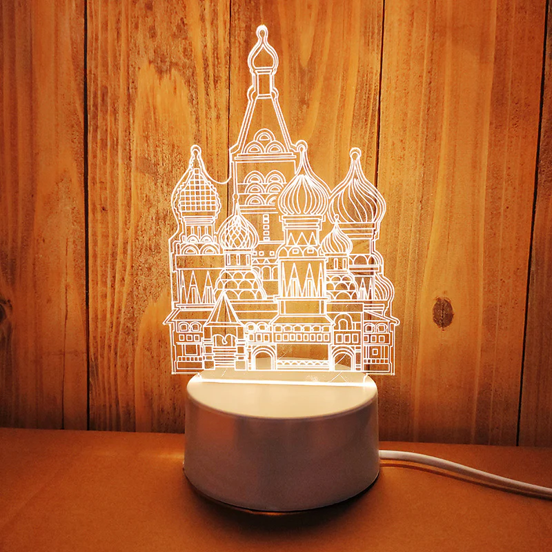 Energy-Efficient 3D LED Bear Lamp for Eco-Friendly Decor - Image 17