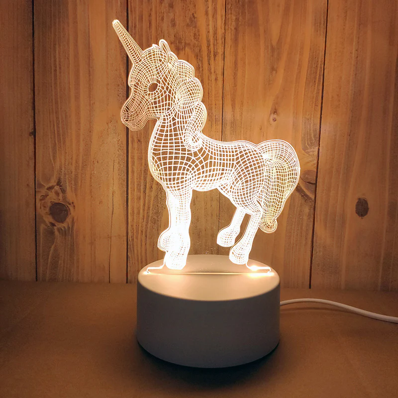 Energy-Efficient 3D LED Bear Lamp for Eco-Friendly Decor - Image 18
