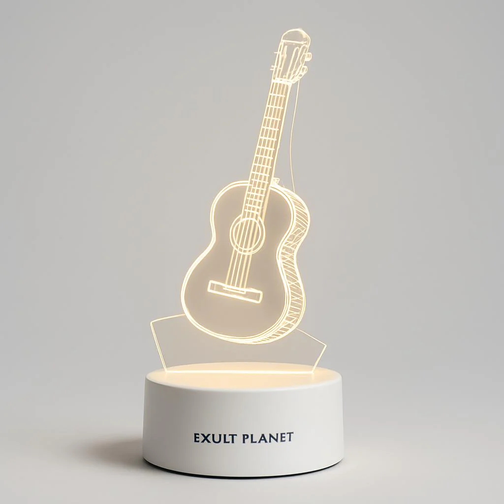Energy-Efficient 3D LED Bear Lamp for Eco-Friendly Decor - Image 7