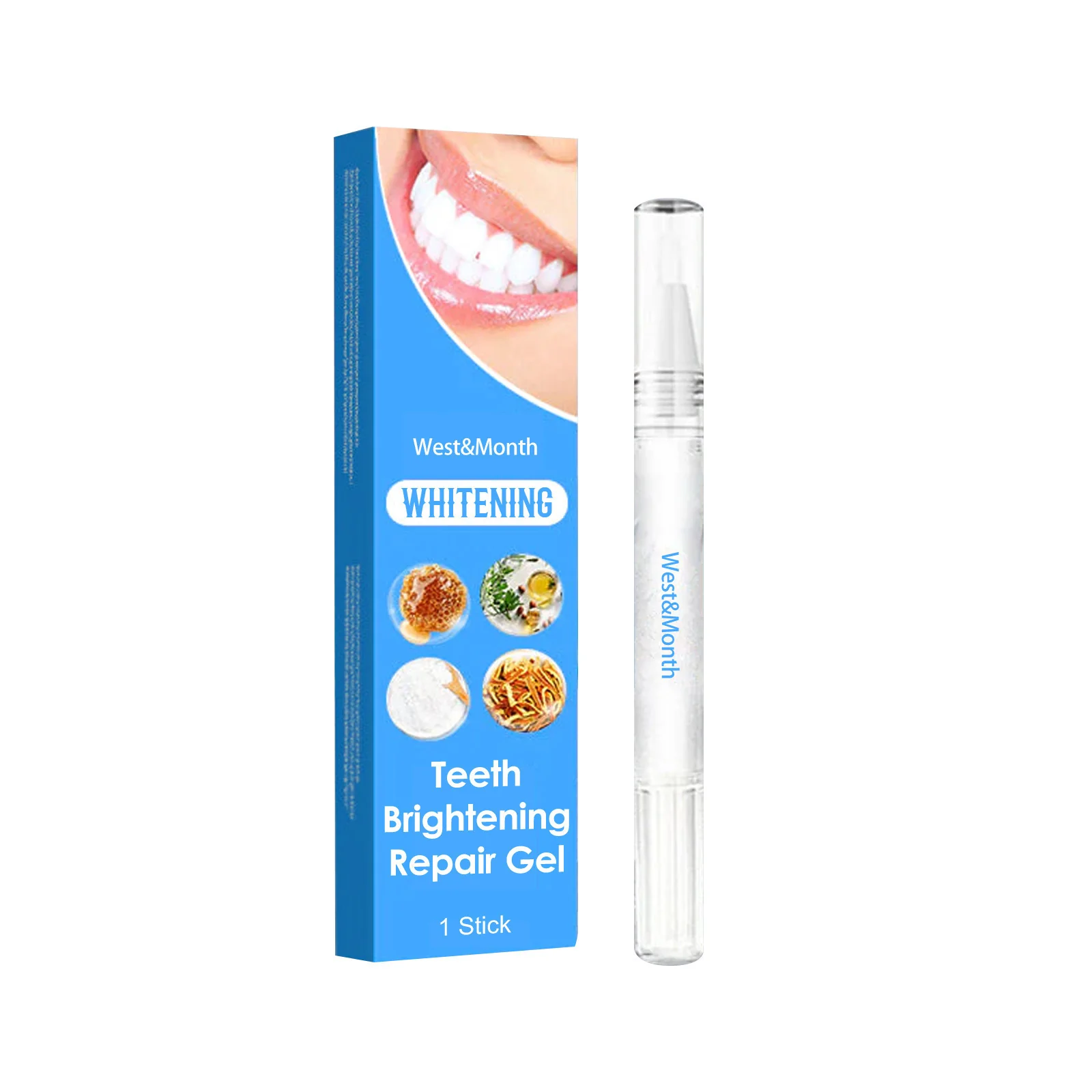 Dual-Action Tooth Brightening & Repair Pen with Hydroxyapatite - Image 11
