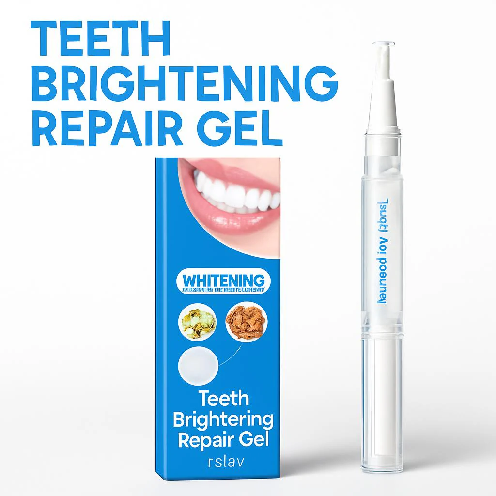 Dual-Action Tooth Brightening & Repair Pen with Hydroxyapatite - Image 5