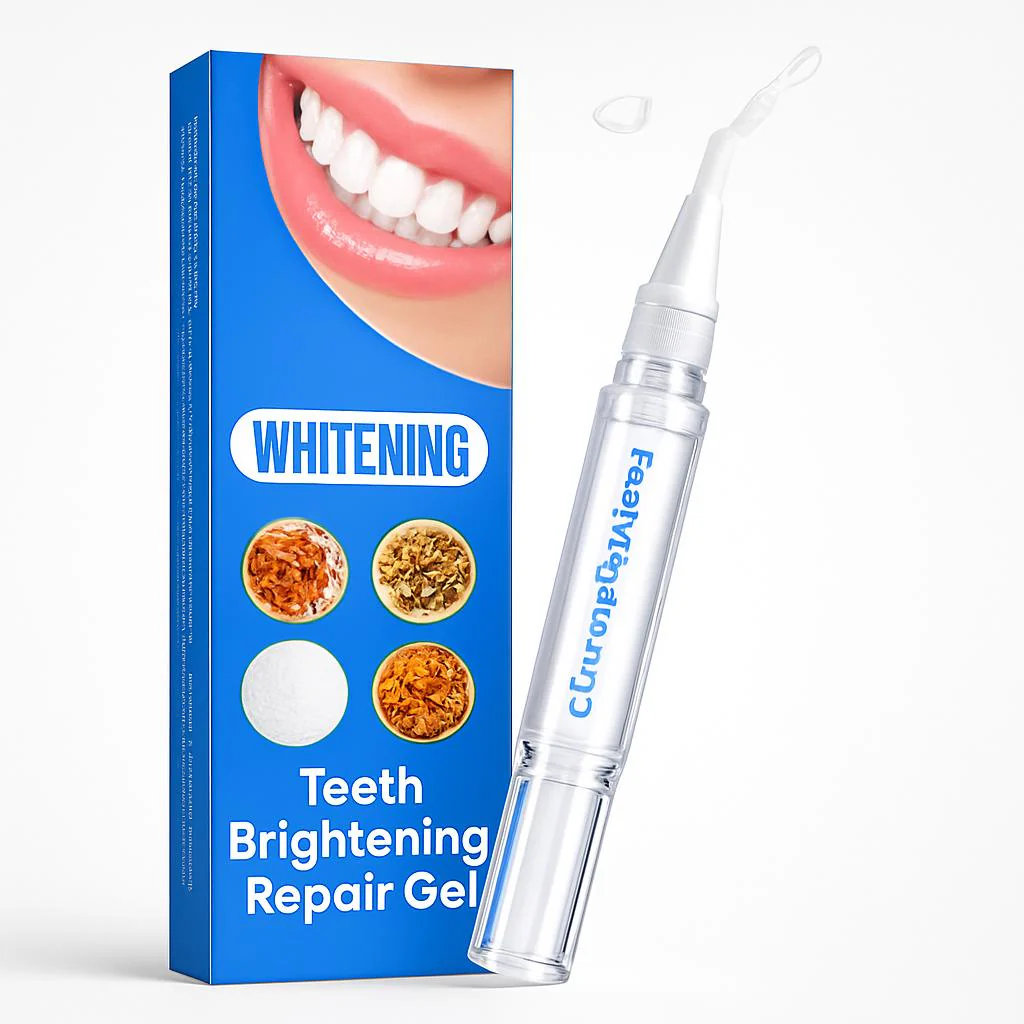 Dual-Action Tooth Brightening & Repair Pen with Hydroxyapatite - Image 6
