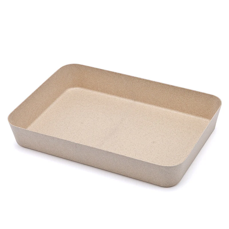 Eco-Friendly Wheat Straw Storage Box for Kitchen - Image 12