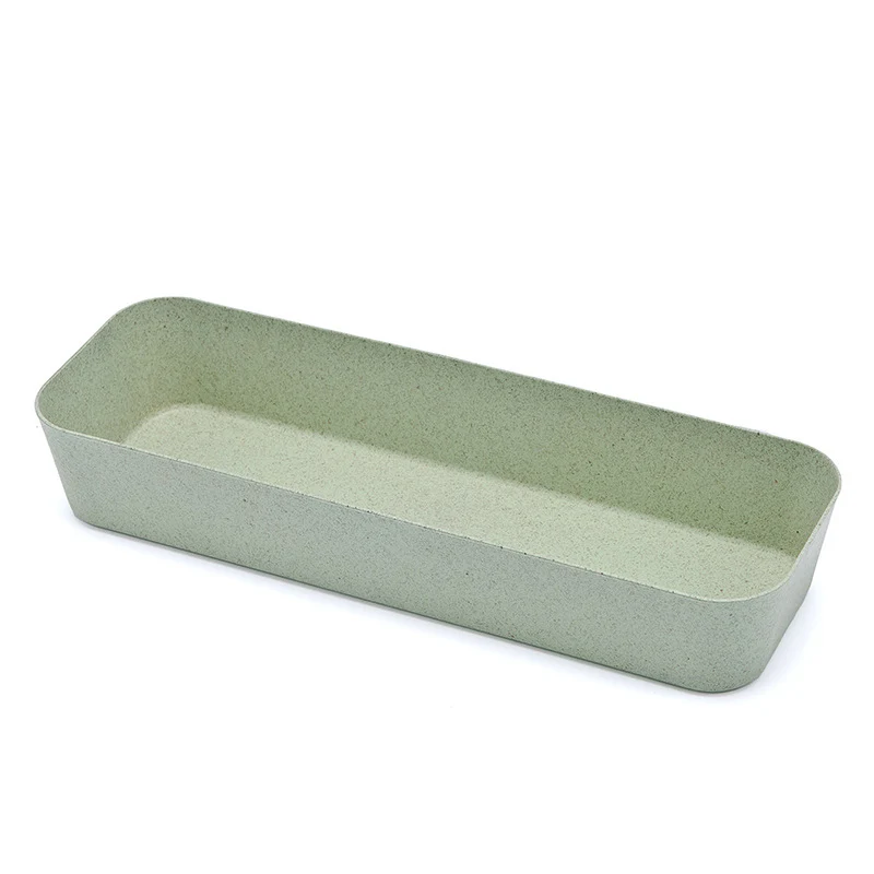 Eco-Friendly Wheat Straw Storage Box for Kitchen - Image 17