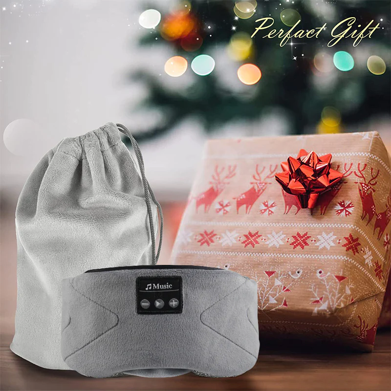 Sleep Mask with Built-In White Noise for Enhanced Sleep - Image 17