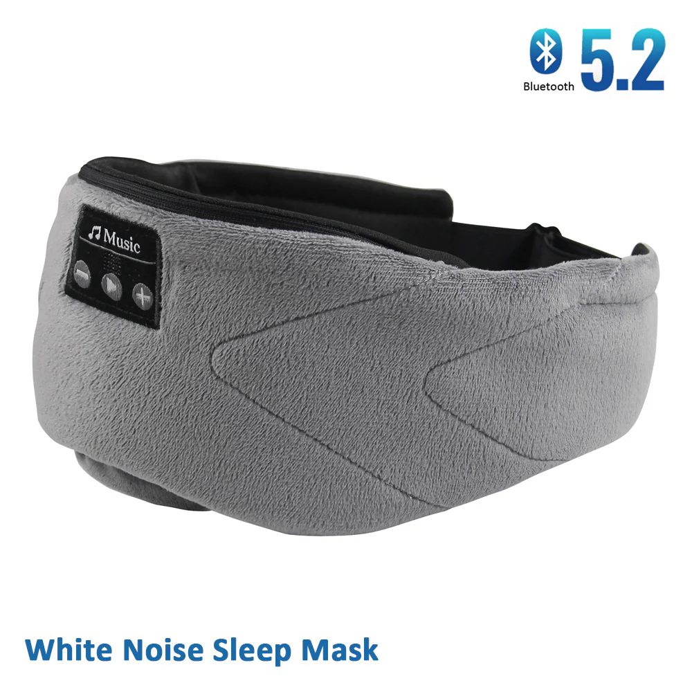 Sleep Mask with Built-In White Noise for Enhanced Sleep - Image 18