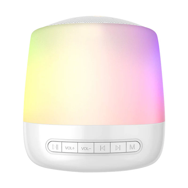 Colorful LED White Noise Bluetooth Speaker for Relaxation - Image 12