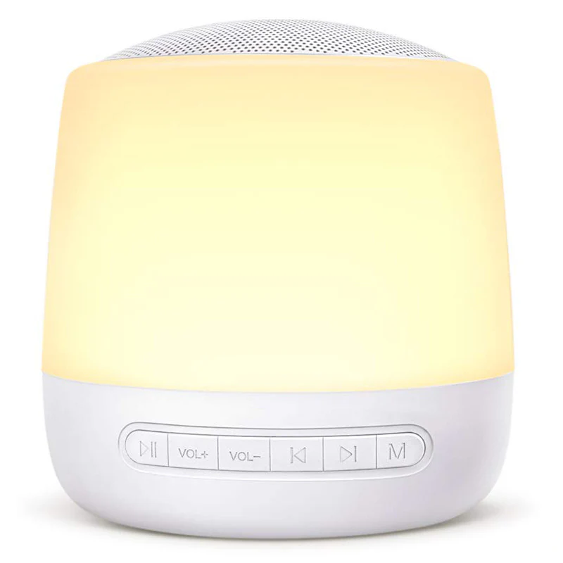 Colorful LED White Noise Bluetooth Speaker for Relaxation - Image 8