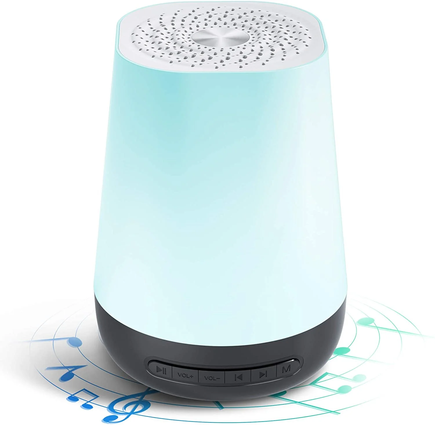 Colorful White Noise Sleep Machine with Touch Light - Image 11