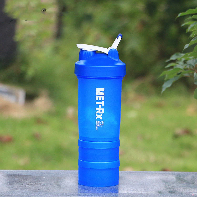 Eco-Friendly Protein Shaker Bottle - Black - Image 10