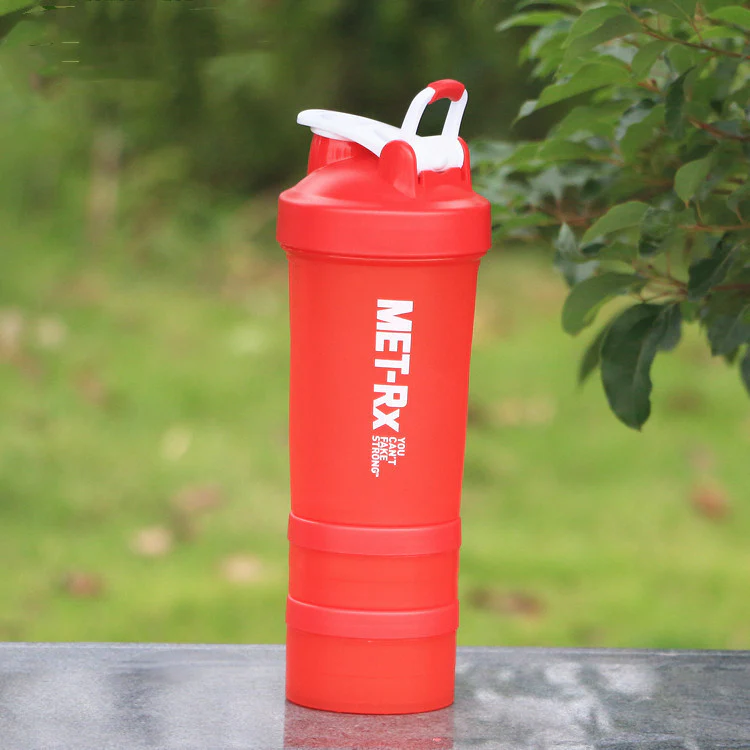 Eco-Friendly Protein Shaker Bottle - Black - Image 13