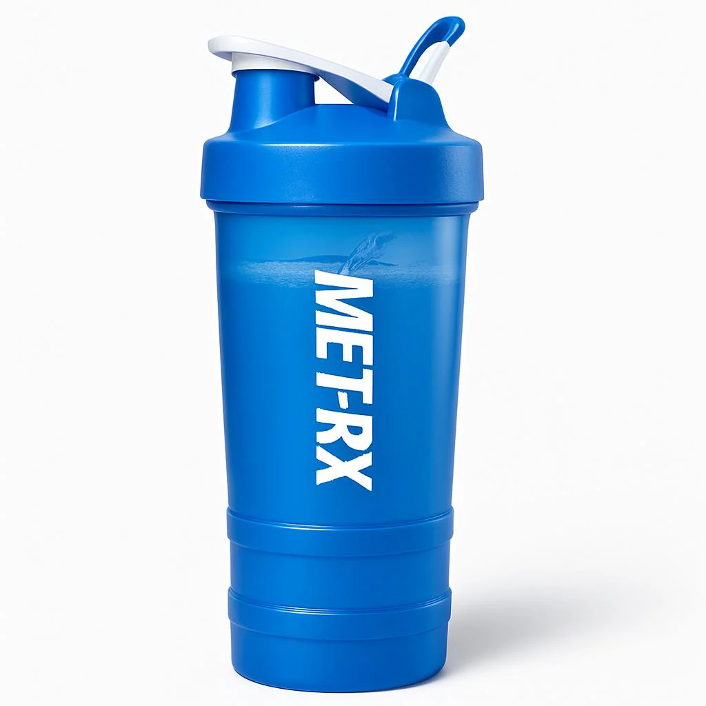 Eco-Friendly Protein Shaker Bottle - Black - Image 3