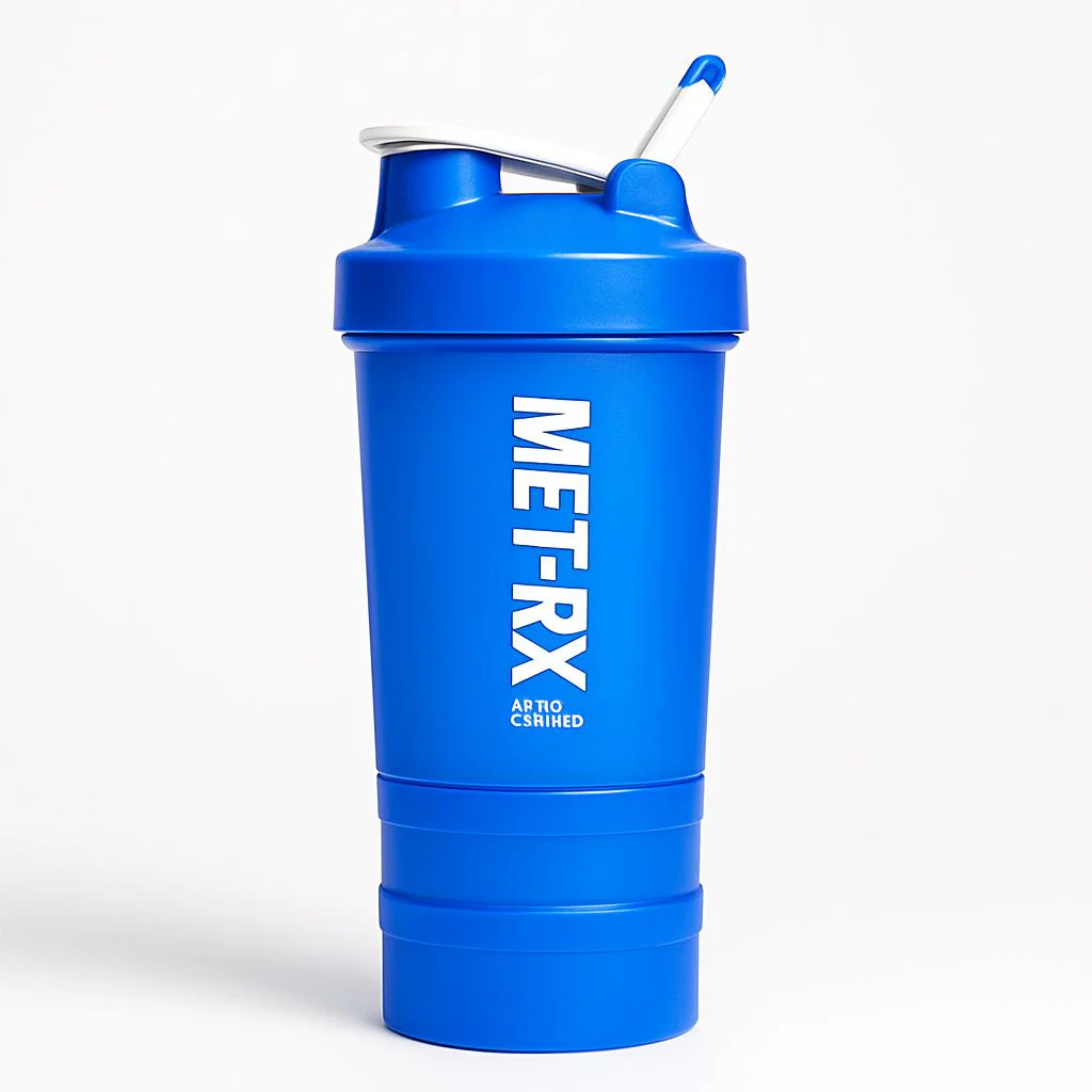Eco-Friendly Protein Shaker Bottle - Black - Image 4