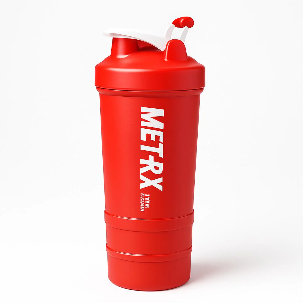Eco-Friendly Protein Shaker Bottle - Black - Image 7