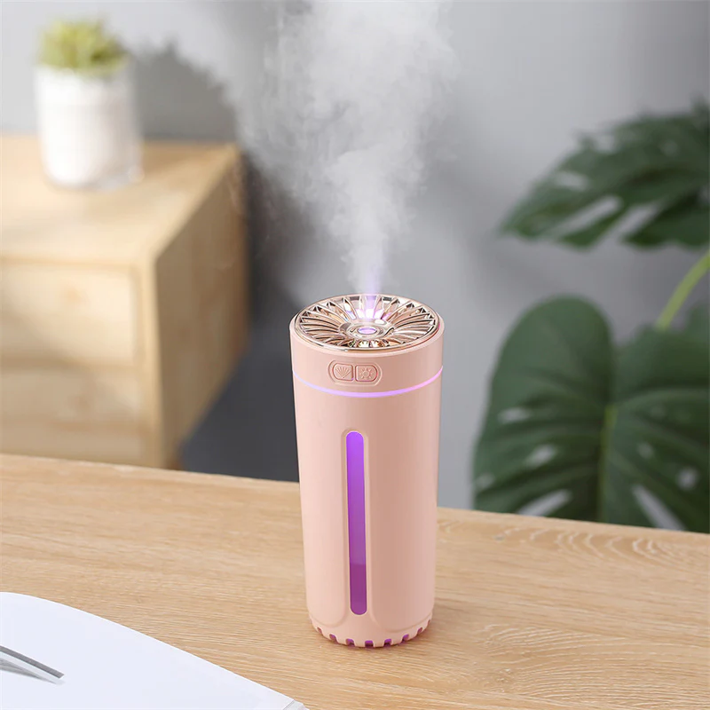 Portable Car Humidifier with Blue LED Light - Enhance Air Quality On-the-Go - Image 22