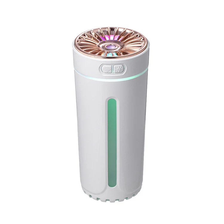 Portable Car Humidifier with Blue LED Light - Enhance Air Quality On-the-Go - Image 24