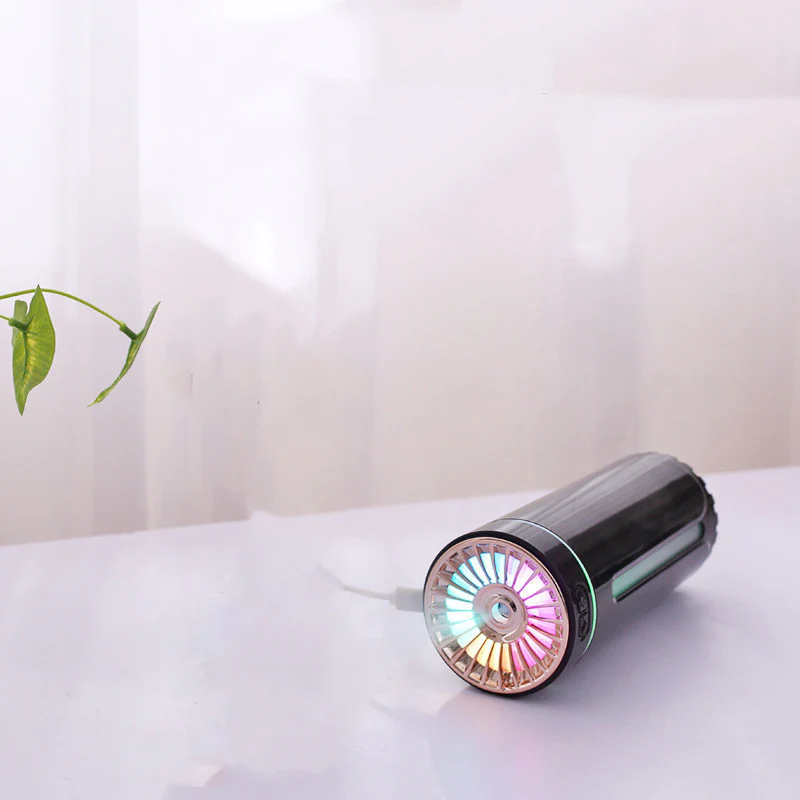 Portable Car Humidifier with Blue LED Light - Enhance Air Quality On-the-Go - Image 25