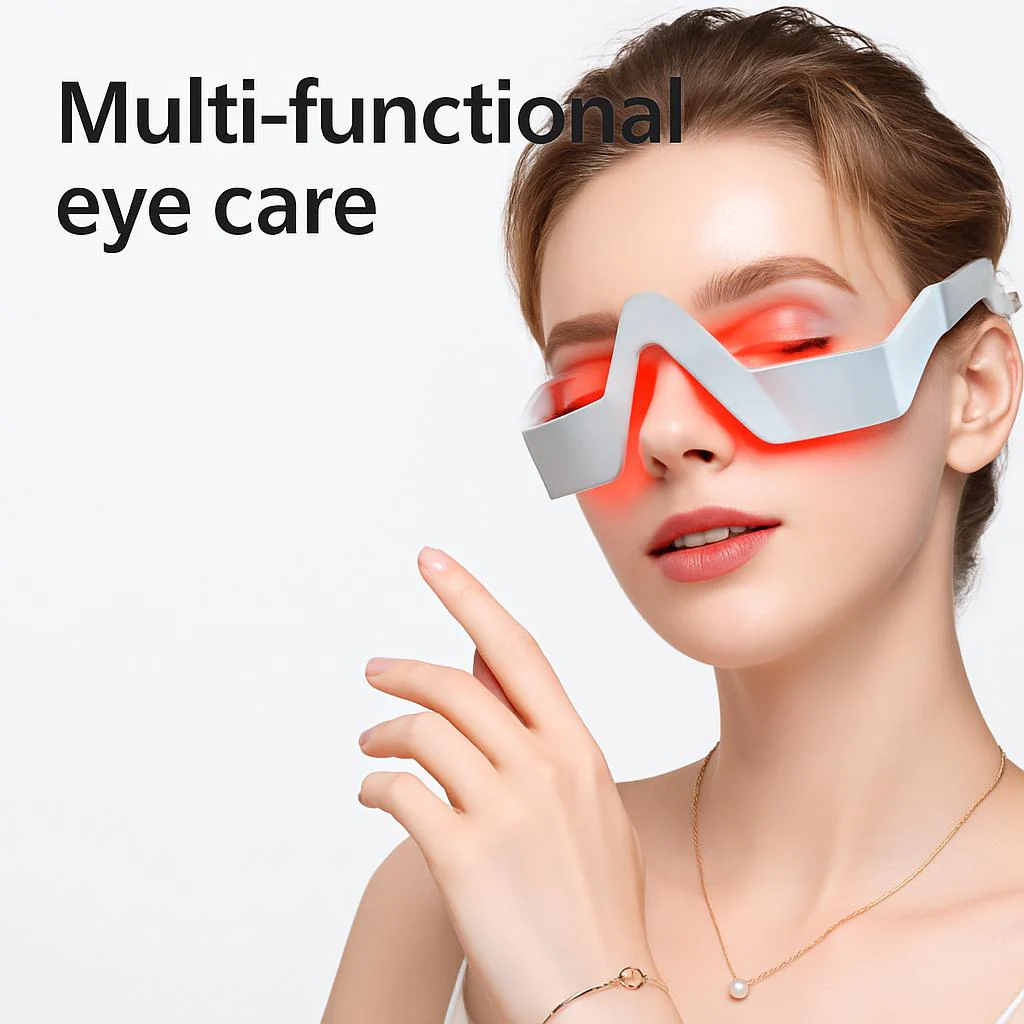 Wireless Red Light Eye Massager for Stress Relief - Image 3