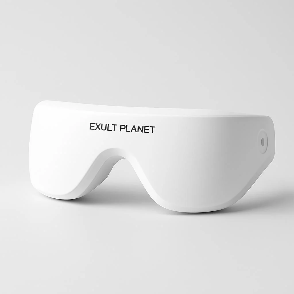 Wireless Red Light Eye Massager for Stress Relief - Image 7