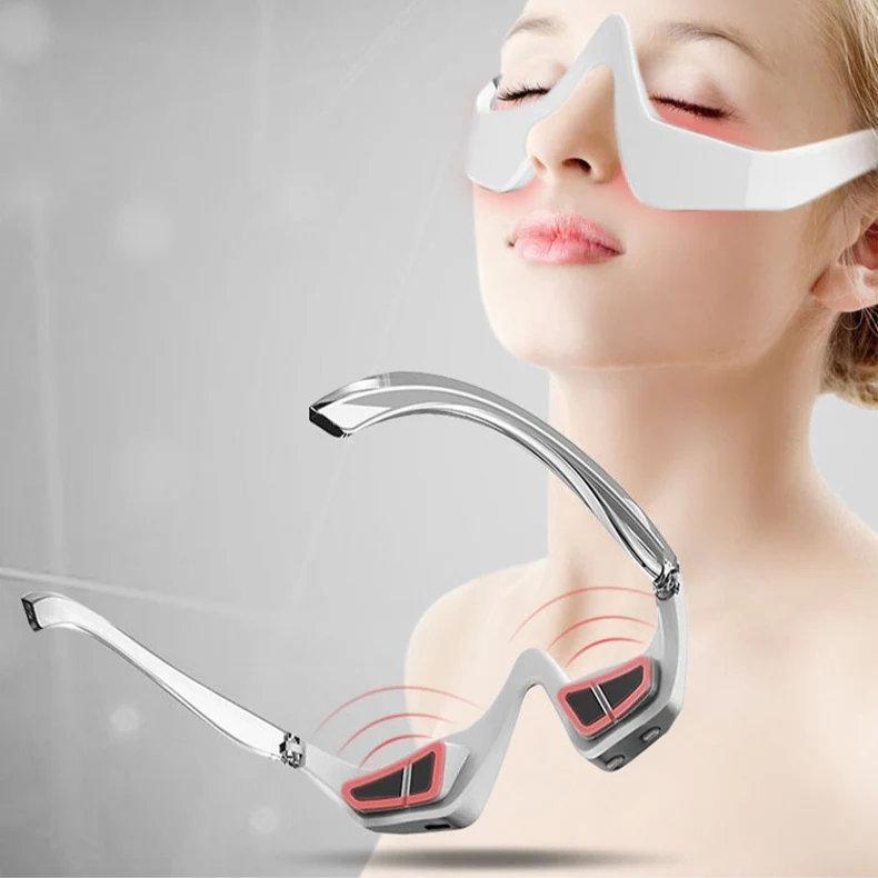 Wireless Red Light Eye Massager for Stress Relief - Image 9