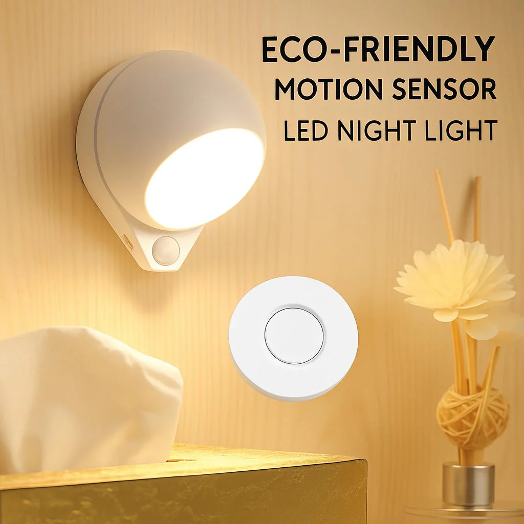 Eco-Friendly Motion Sensor LED Night Light - Image 3