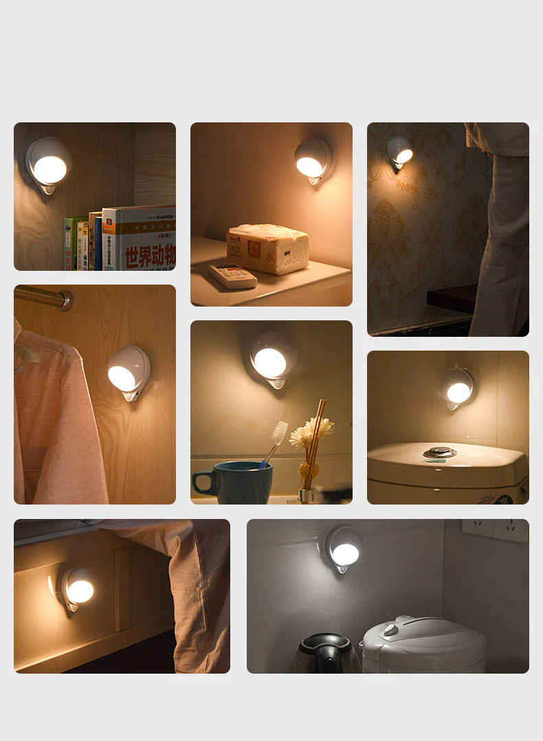 Eco-Friendly Motion Sensor LED Night Light - Image 4
