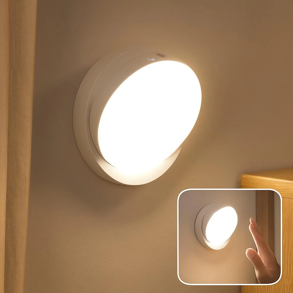 Eco-Friendly Motion Sensor LED Night Light - Image 5