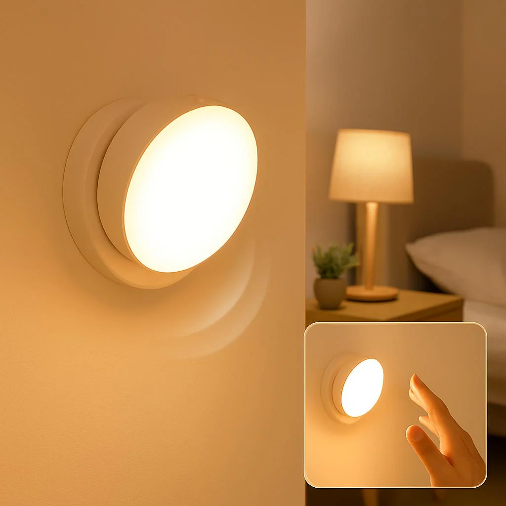 Eco-Friendly Motion Sensor LED Night Light - Image 6