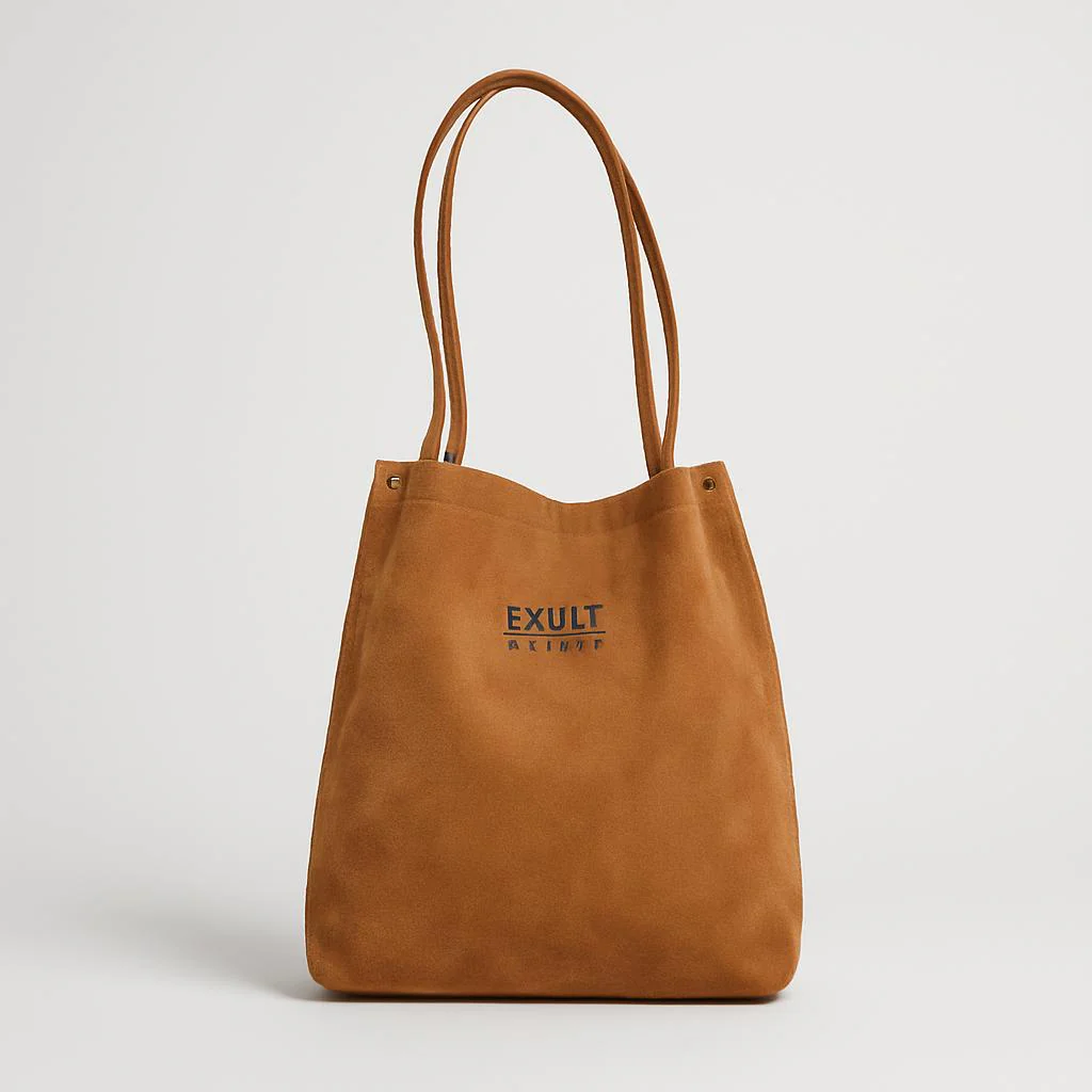 Light Pink Eco-Friendly Tote Bag - Sustainable Canvas Handbag - Image 10