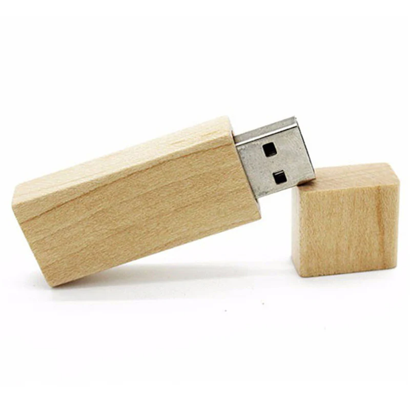 Eco-Friendly Bamboo USB Flash Drive - Sustainable Storage Solution - Image 11