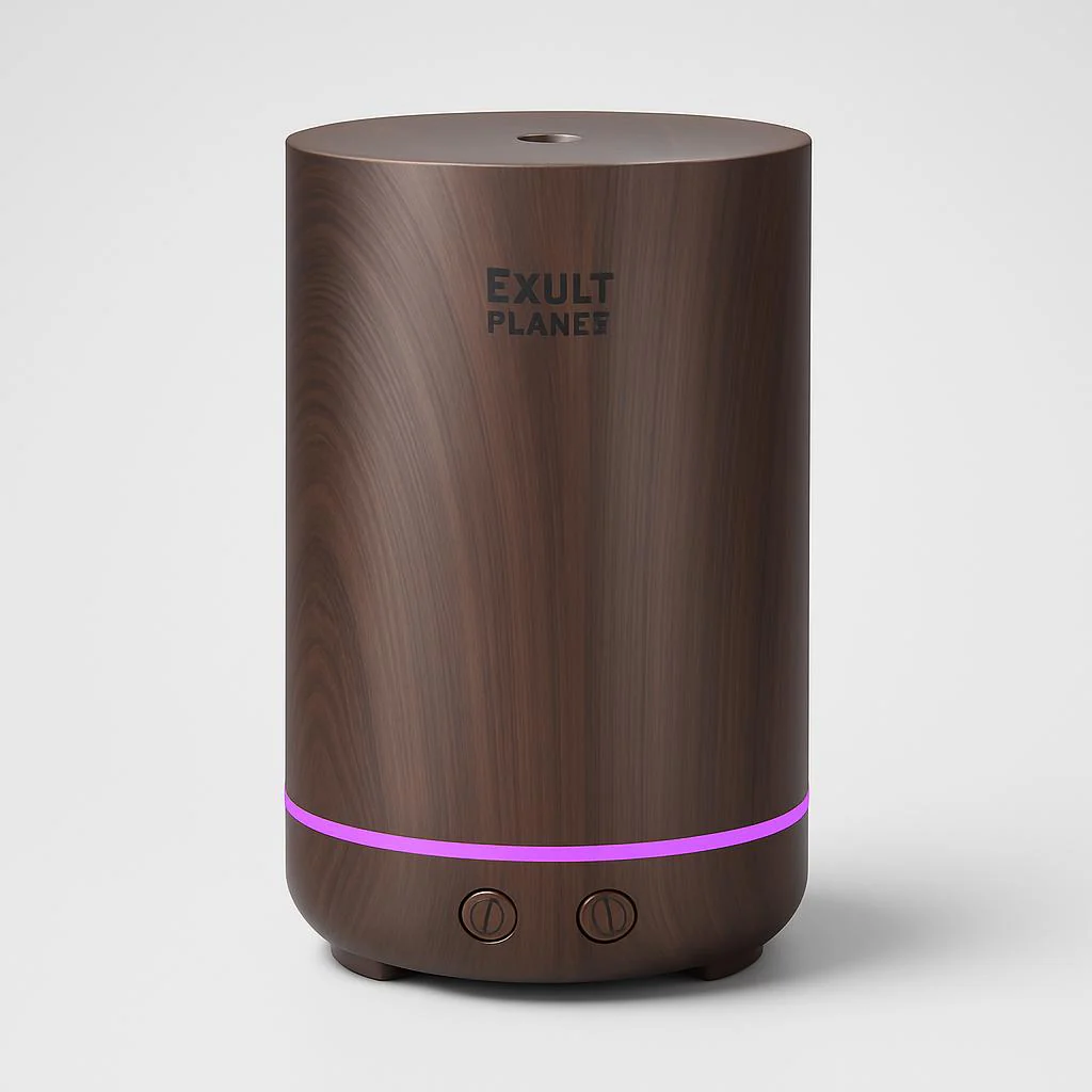 Eco-Friendly Wood Grain Essential Oil Diffuser for Aromatherapy & Humidifying - Image 6
