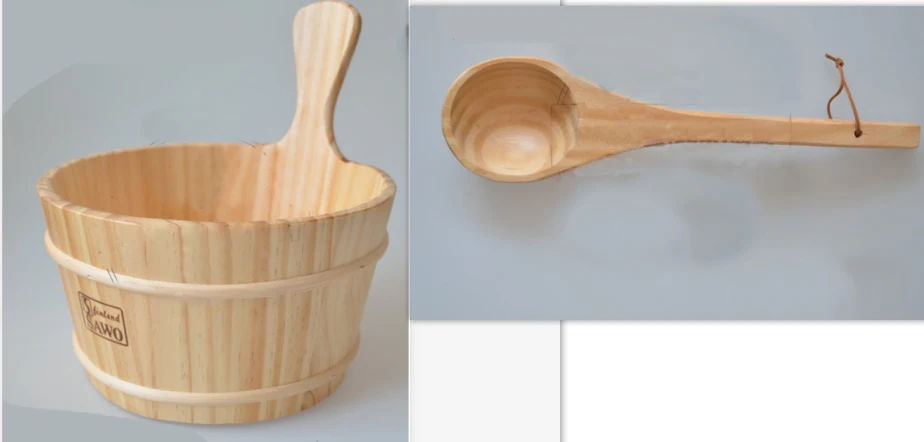 Eco-Friendly Wooden Barrel and Spoon Spa Set - Image 11