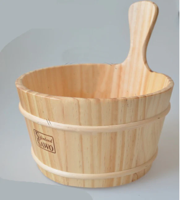 Eco-Friendly Wooden Barrel and Spoon Spa Set - Image 12
