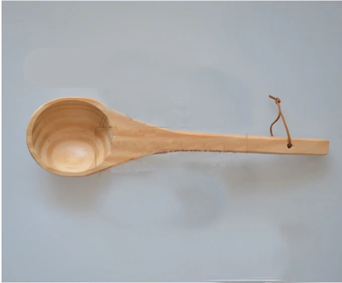 Eco-Friendly Wooden Barrel and Spoon Spa Set - Image 13
