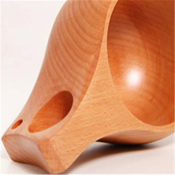 Eco-Friendly Wooden Cup with Handle - Sustainable & Biodegradable - Image 18