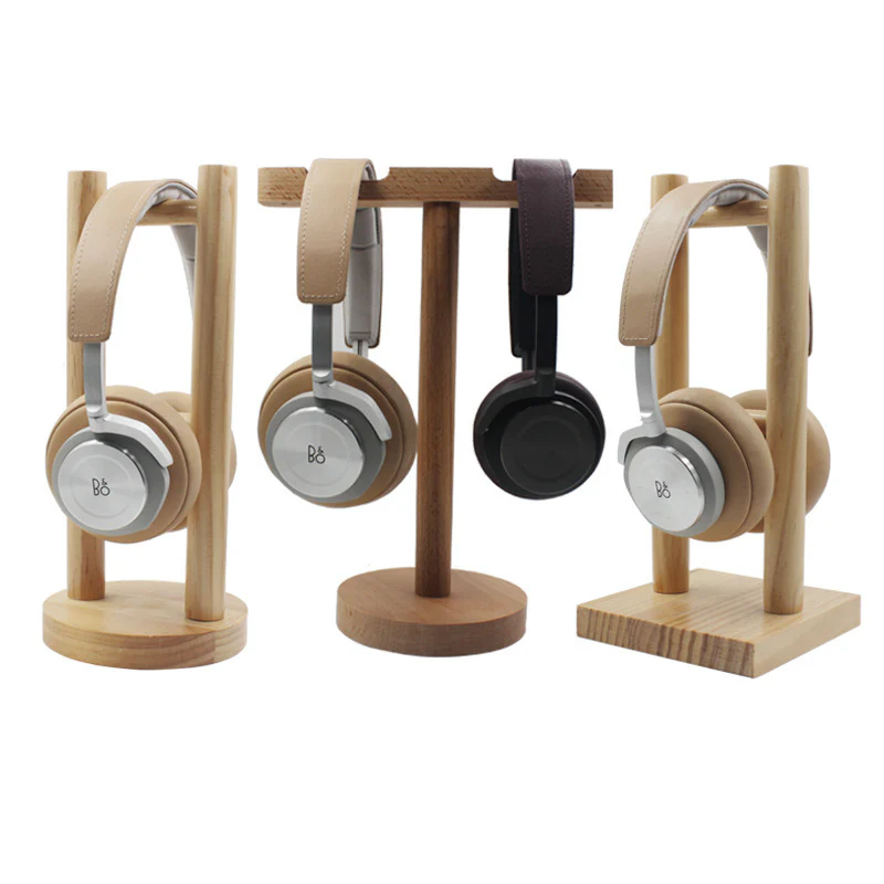 Eco-Friendly Wooden Earphone Stand - Image 11