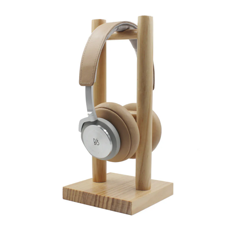 Eco-Friendly Wooden Earphone Stand - Image 12