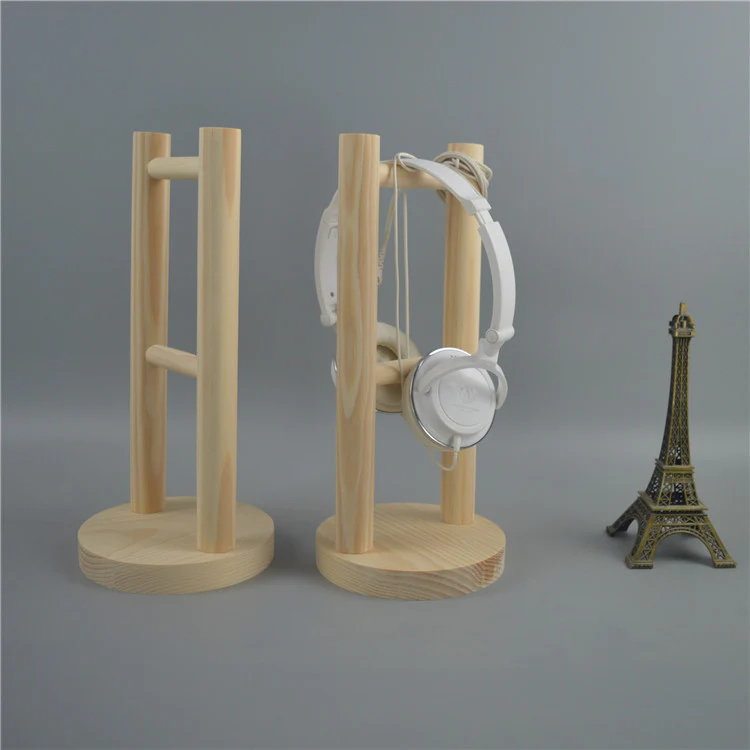 Eco-Friendly Wooden Earphone Stand - Image 16
