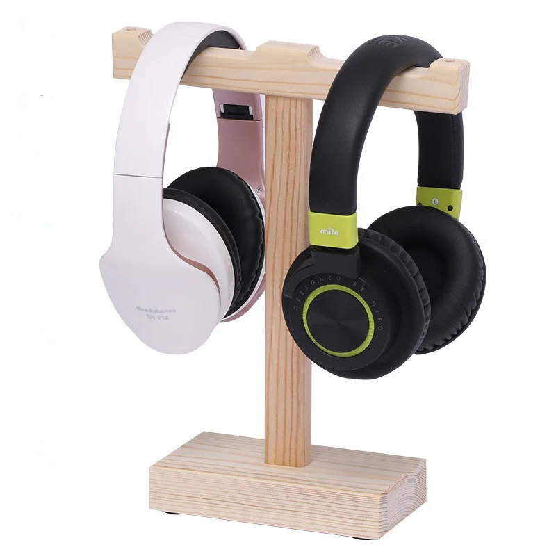 Eco-Friendly Wooden Earphone Stand - Image 18