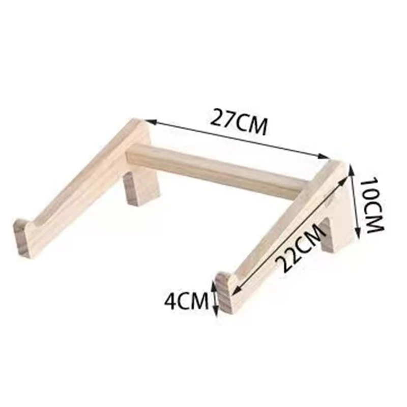 Eco-Friendly Natural Wood Vertical Laptop Stand - Image 18