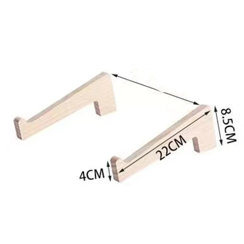 Eco-Friendly Natural Wood Vertical Laptop Stand - Image 23