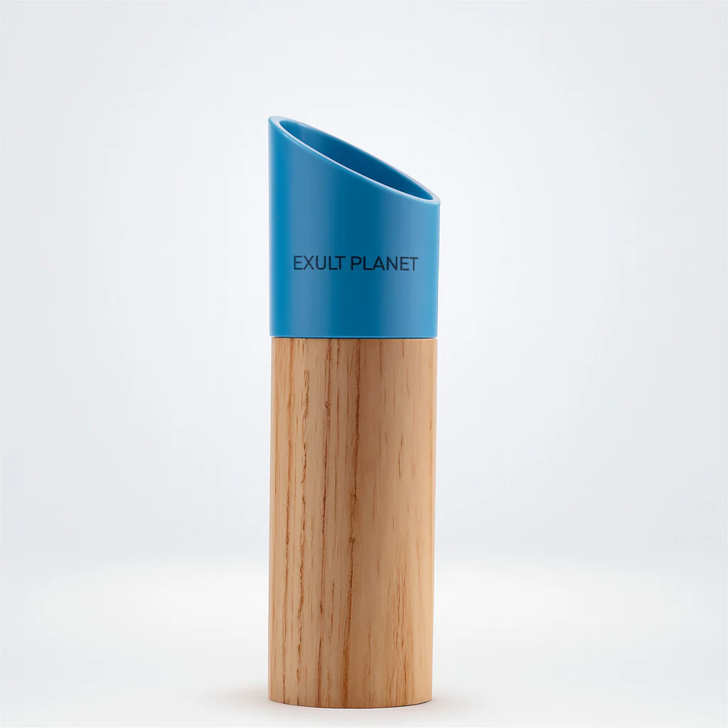 Eco-Friendly Wooden Manual Grinder for Sustainable Cooking