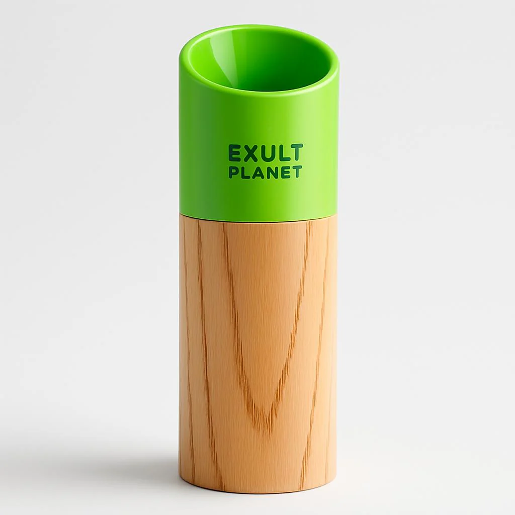 Eco-Friendly Wooden Manual Grinder for Sustainable Cooking - Image 4
