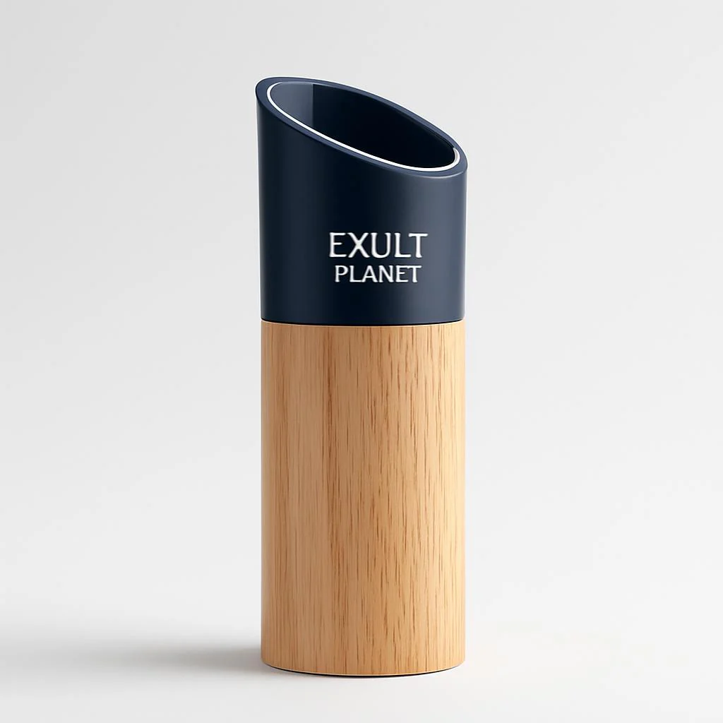 Eco-Friendly Wooden Manual Grinder for Sustainable Cooking - Image 5