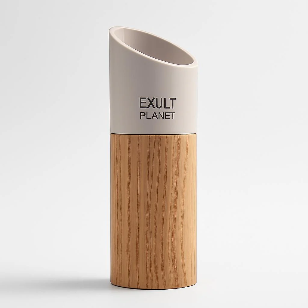Eco-Friendly Wooden Manual Grinder for Sustainable Cooking - Image 6