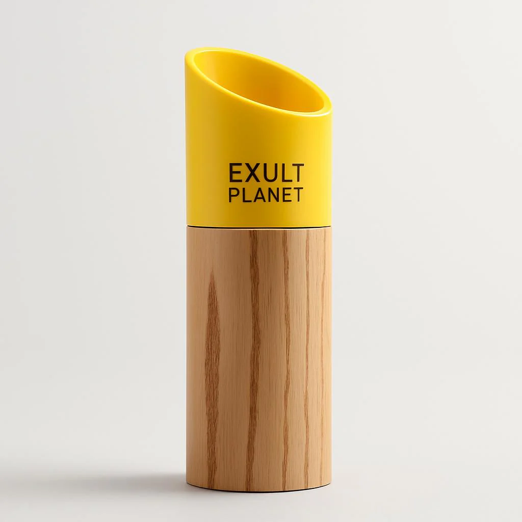 Eco-Friendly Wooden Manual Grinder for Sustainable Cooking - Image 7