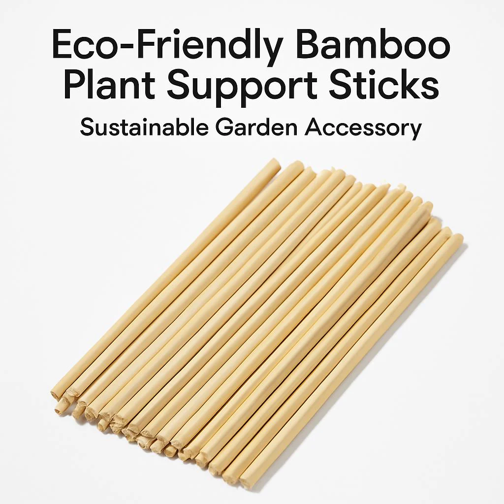 Eco-Friendly Bamboo Plant Support Sticks - Sustainable Garden Accessory - Image 3