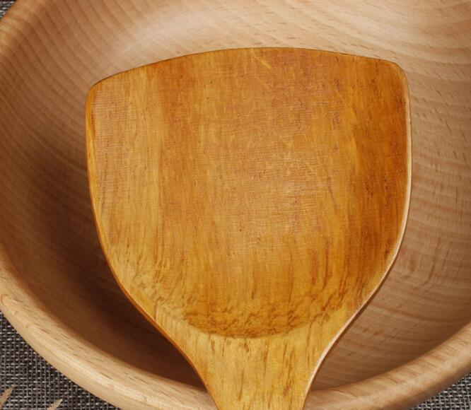 Eco-Friendly Wooden Spatula Set for Sustainable Cooking - Image 10